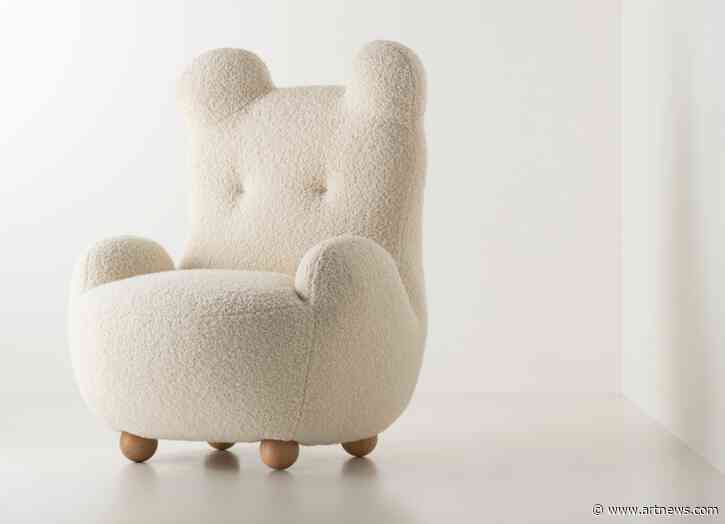 How I Made This: Pierre Yovanovitch’s Mama Bear Chair