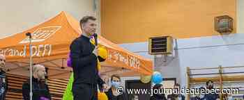 Grand Défi Pierre Lavoie : Marchand pédalera pour une école de Sainte-Foy