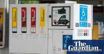 Four climate activists charged over protests at motorway service stations