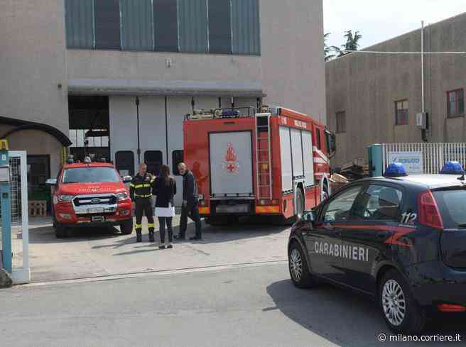 Gorgonzola, incidente sul lavoro: operaio morto intrappolato in un tornio industriale - Corriere Milano
