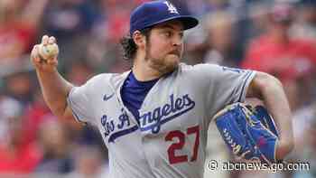 Dodgers' Bauer suspended for 2 seasons over alleged assault