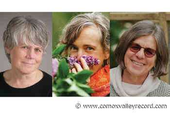 Comox Valley Art Gallery hosting reading from 3 local writers April 29 - Comox Valley Record