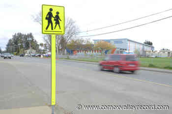 School board pushes for playground speed zones – Comox Valley Record - Comox Valley Record