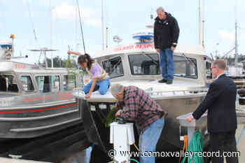 Official ceremony launches Island Responder into a new era – Comox Valley Record - Comox Valley Record