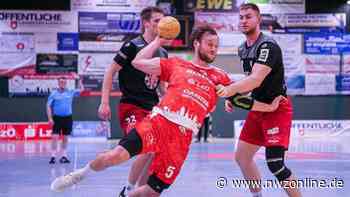 Handball-Oberliga: Varel erleidet im Spitzenspiel gegen Nienburg Dämpfer im Titelkampf - Nordwest-Zeitung