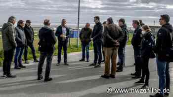 Deichschau in Varel: Deiche haben Winter gut überstanden - Nordwest-Zeitung