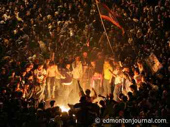 Edmonton police have plan in place for 2022 NHL playoffs