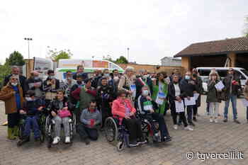 Consegnato un Fiat Doblò alla Cascina Bargè - tgvercelli.it