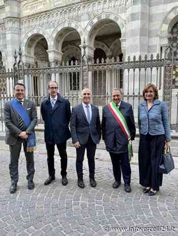 Vercelli: Dror Eydar, ambasciatore d'Israele, visita la comunità ebraica - InfoVercelli24.it