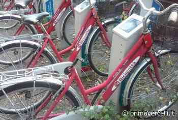 Dove rinnovare e iscriversi al Bikesharing a Vercelli - Prima Vercelli