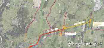 La nuova superstrada Novara-Vercelli sorgerà a monte della ferrovia - La Stampa