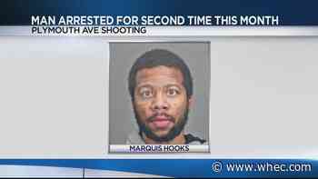 Irondequoit man accused of 2-day crime spree that included 2 shootings, 2 chases and arson