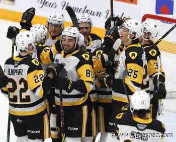 Opinion | Bulldogs on fire: Hamilton advances to second round OHL playoff action after 7-3 win over Peterborough - Hamilton Spectator