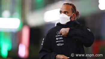 Lewis Hamilton says he'll decide when his F1 'masterpiece' is finished - ESPN