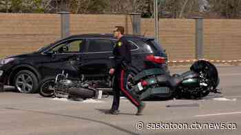 Saskatoon police investigating crash involving two motorcycles
