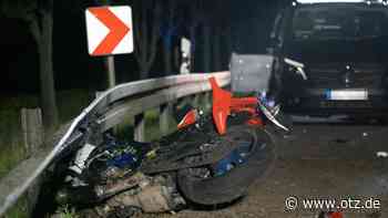 Motorradfahrer stirbt bei Unfall zwischen Jena und Apolda