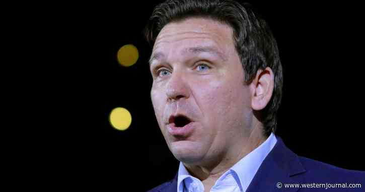 'Not Going to Let Biden Get Away with This One': DeSantis Vows to Fight Leftist 'Ministry of Truth'