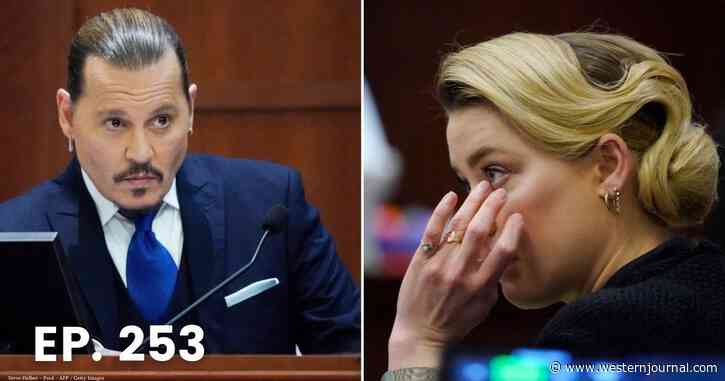 'WJ Live': Depp Laughs His Way Through Trial as Heard's #MeToo Defense Implodes