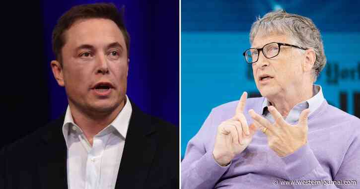 While Bill Gates Was Trying to Get Rid of Meat, Elon Musk Was Literally Stopping a Russian Electronic Warfare Attack