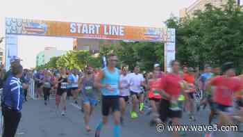 Runners gear up for KDF miniMarathon and Marathon - WAVE 3