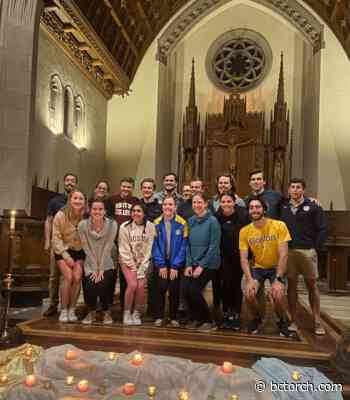 Marathon Prayer Service Celebrates BC Runners – The Torch | Boston College's Catholic Newspaper - The Torch