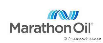 Marathon Oil Corporation Declares First Quarter 2022 Dividend - Yahoo Finance
