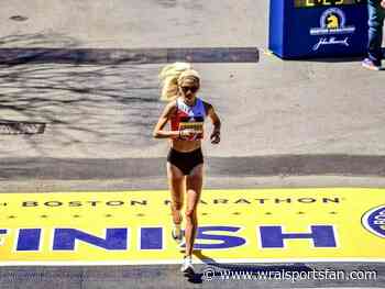 Race goes on for Raleigh runner after blacking out at Boston Marathon finish line - WRALSportsFan