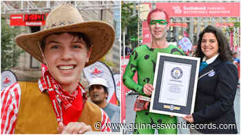 2022 TCS Toronto Waterfront Marathon: Break a record and become OFFICIALLY AMAZING™ - Guinness World Records
