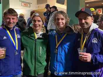 Strong Timmins presence at famed Boston Marathon | The Daily Press - Timmins Press