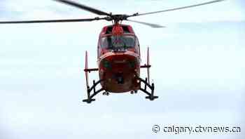STARS transports woman to Calgary hospital after fall in Banff National Park | CTV News - CTV News Calgary