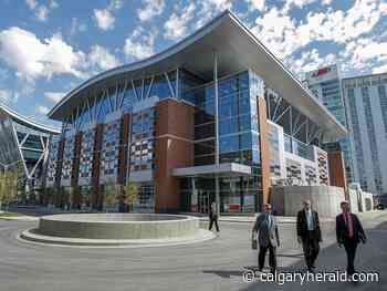 Calgary Fire Department responds to blaze on SAIT campus - Calgary Herald