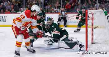 Calgary Flames fall to Minnesota 3-2 - Global News