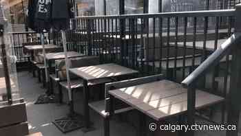 Patio fees waived again in 2022 by City of Calgary | CTV News - CTV News Calgary