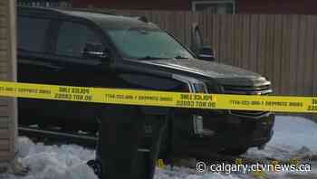 Truck, believed connected to fatal shooting in Calgary, found by police | CTV News - CTV News Calgary