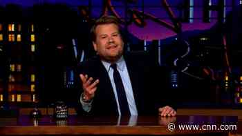 Watch James Corden's most memorable moments from 'The Late Late Show'