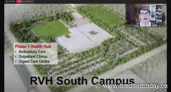 RVH shares 20-year-plan for Innisfil South Campus - BradfordToday