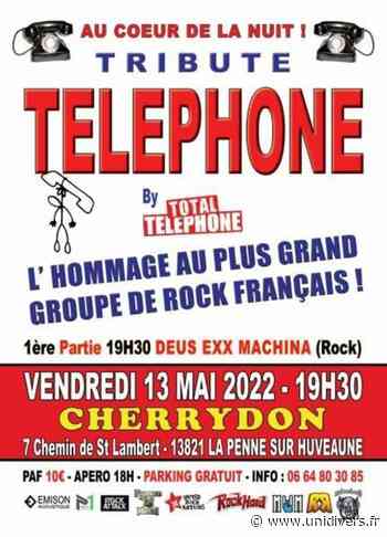 TOTAL TELEPHONE + DEUS EXX MACHINA Cherrydon vendredi 13 mai 2022 - Unidivers
