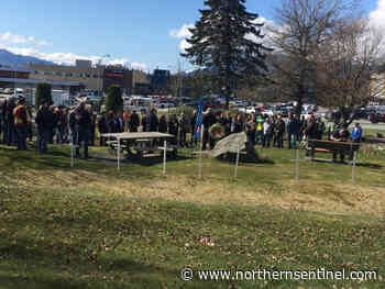 Large group gathers to honour Day of Mourning - Kitimat Northern Sentinel