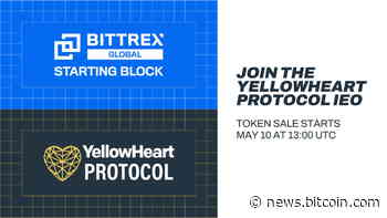 Revolutionary NFT Platform YellowHeart Protocol Set to Launch on Bittrex Global Starting Block – Sponsored Bitcoin News - Bitcoin News