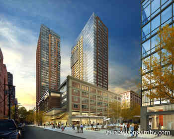 Construction Rises on Third Phase of Provost Square in Jersey City, New Jersey - New York YIMBY