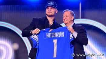 Hutchinson can't wait to get 'ball rolling' for Lions