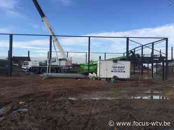Officiële opening bedrijvenzone Haandeput in Meulebeke - Focus en WTV