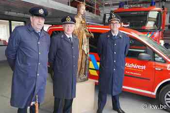 Brandweer Meulebeke viert patroonheilige twee keer - KW.be