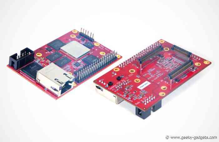 PolarBerry secure PolarFire SoC Linux SBC and SoM