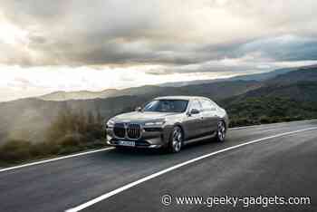 BMW i7 EV gets custom sounds from Hans Zimmer