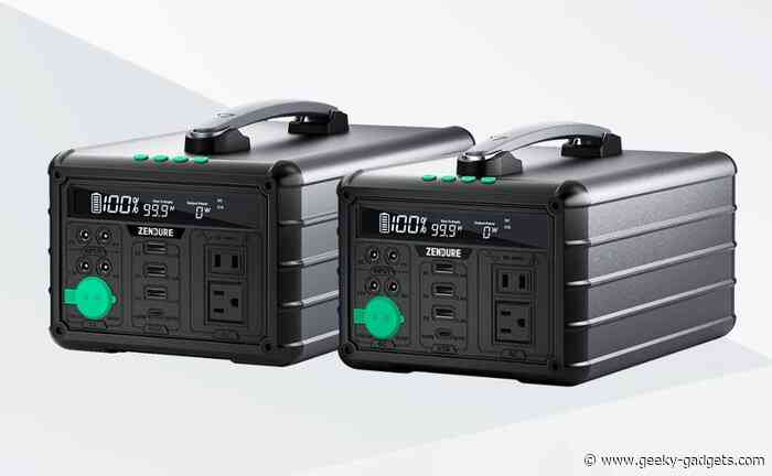 Zendure SuperBase 1000M and 600M portable power stations
