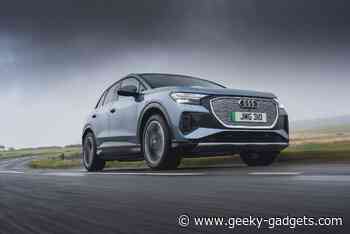 Audi Q4 e-tron to get recycled car glass