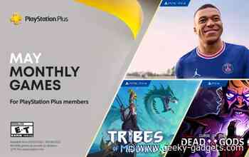 PlayStation Plus games for May 2022