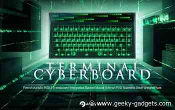Angry Miao Cyberboard mechanical keyboard
