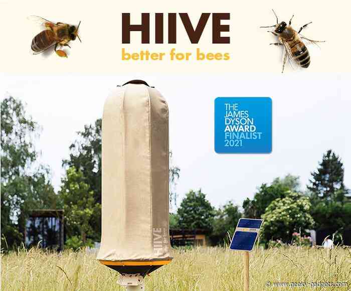 HIIVE next generation beehive offers the microclimate of a tree cave